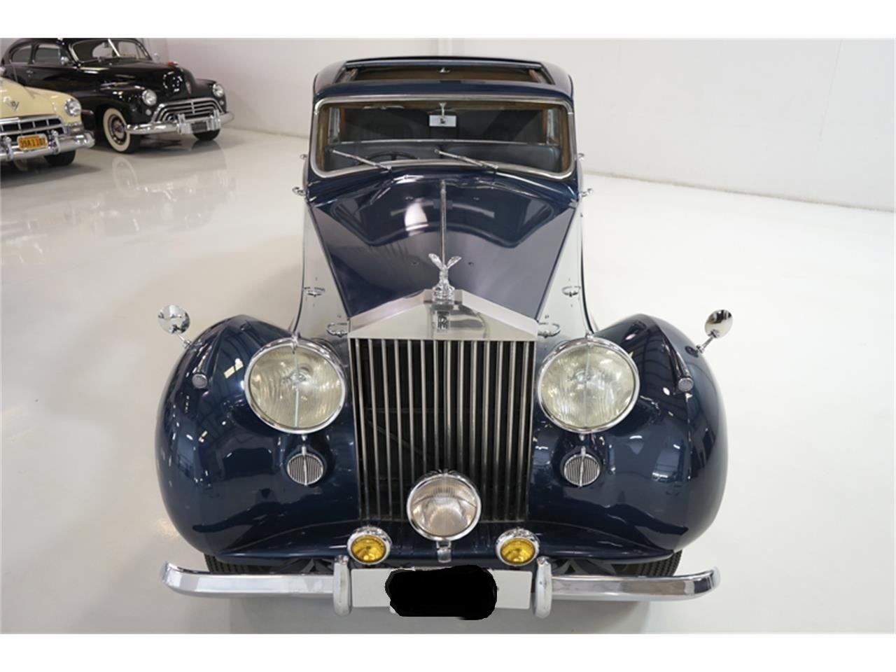 1948 rolls-royce silver wraith