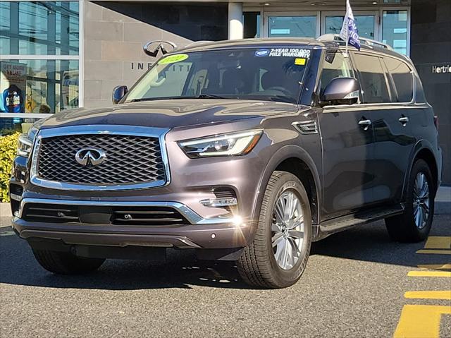 2022 infiniti qx80 luxe awd