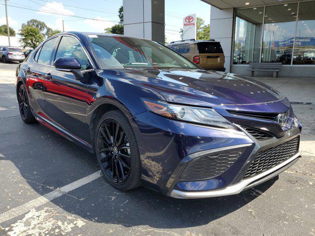 2022 toyota camry xse