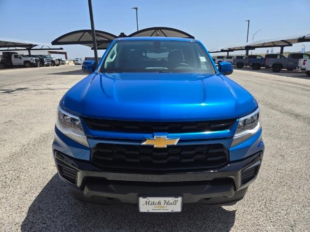2021 chevrolet colorado wt