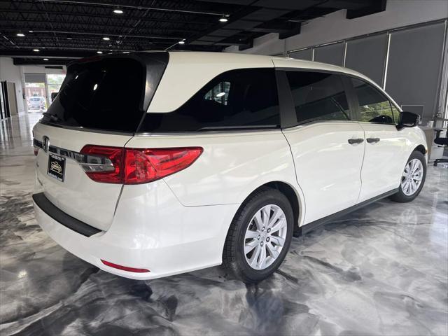 2018 honda odyssey lx