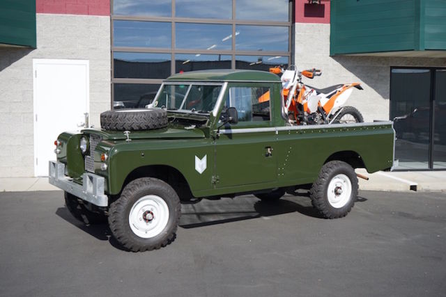1965 land rover defender series iia 109