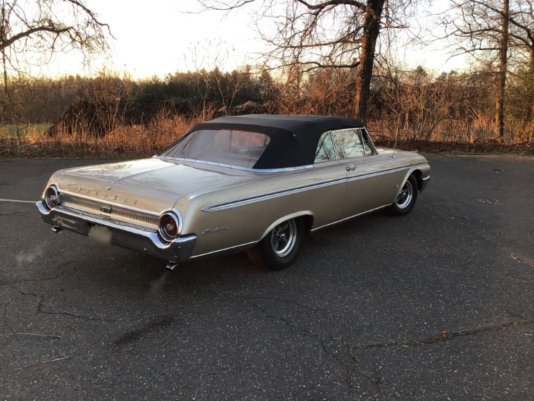 390-powered 1962 ford galaxie 500 sunliner convertible 4-speed