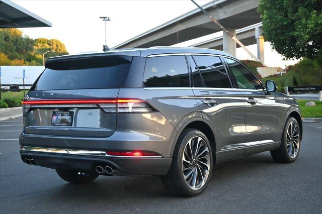 2022 lincoln aviator reserve awd