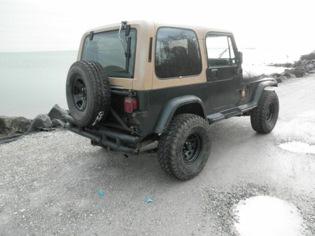 1993 jeep wrangler sahara 4.0l ho