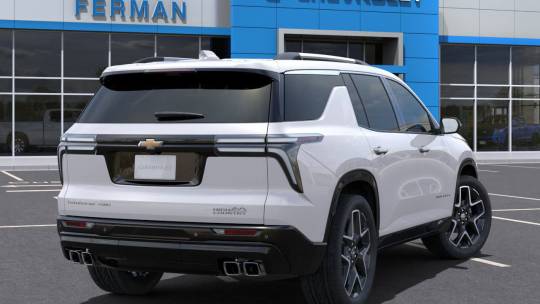 2025 Chevrolet Traverse