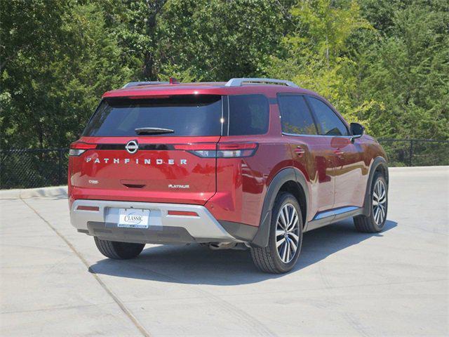 2022 nissan pathfinder platinum 2wd