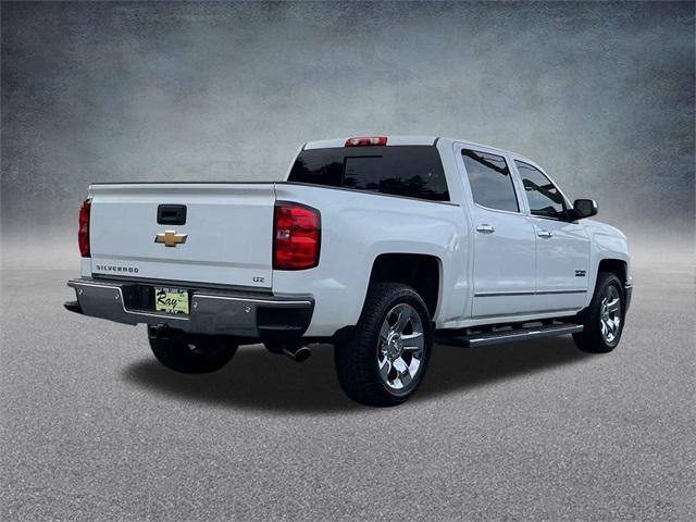 2015 chevrolet silverado 1500 ltz