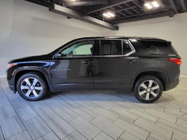 2020 chevrolet traverse lt leather