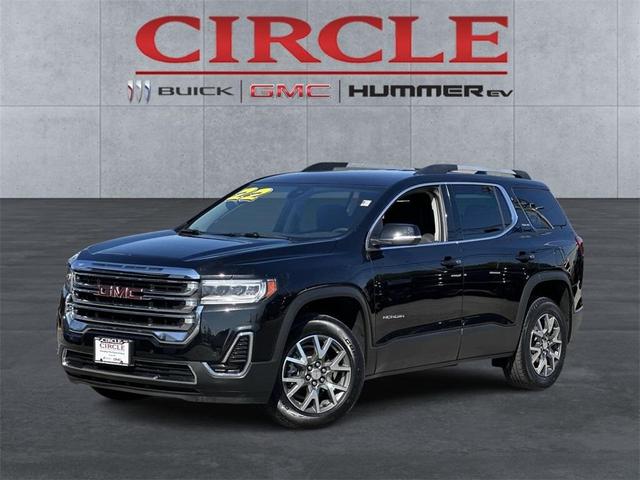 2022 gmc acadia sle