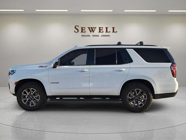 2023 chevrolet tahoe 4wd z71