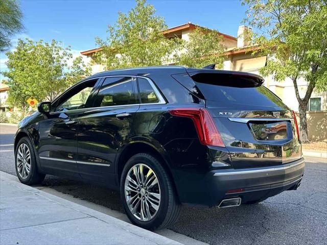 2017 cadillac xt5 premium luxury