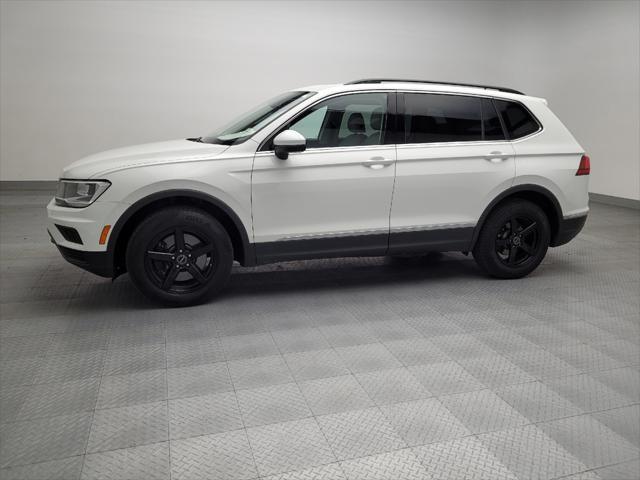 2021 volkswagen tiguan 2.0t se