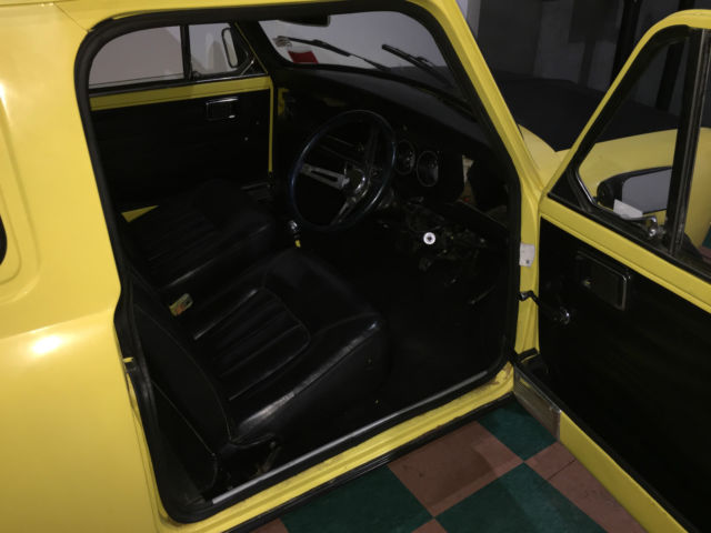 1976 austin morris leyland mini estate wagon/van rhd australian