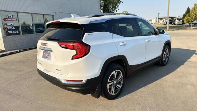 2019 gmc terrain slt