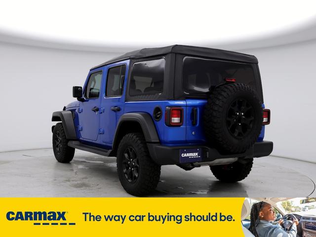 2023 jeep wrangler unlimited willys