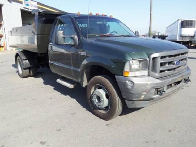 ford f550 2002 dump trk in pittston, pa