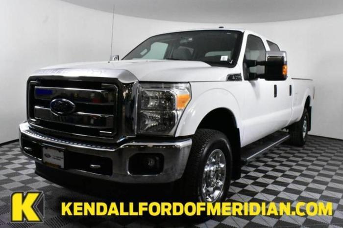 2015 ford f-350 super duty xlt 4x4 xlt 4dr crew cab 6.8 ft. sb srw pickup for sale in meridian, idaho