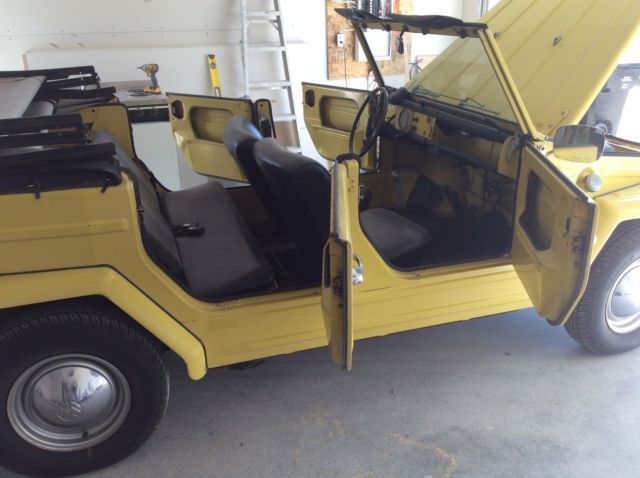 1973 vw thing 181 original paint