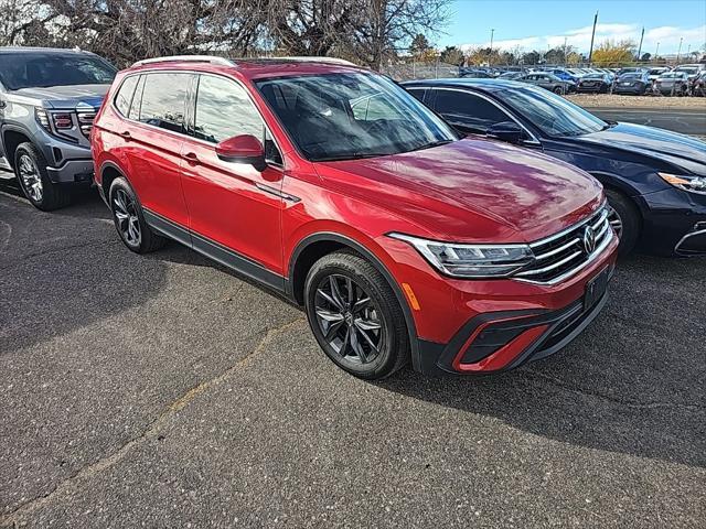 2022 volkswagen tiguan 2.0t se 4motion