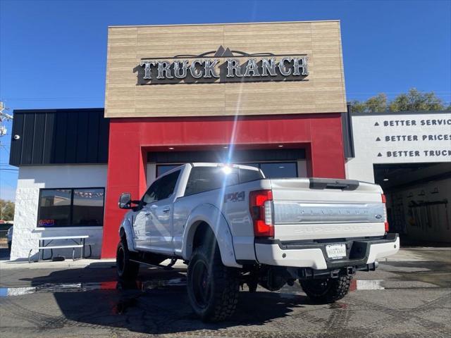 2017 ford f-350 platinum