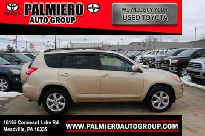 2009 toyota rav4 ltd in meadville, pa
