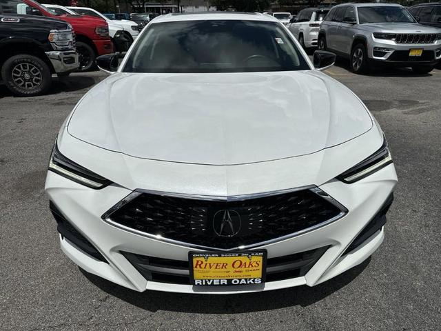 2023 acura tlx technology