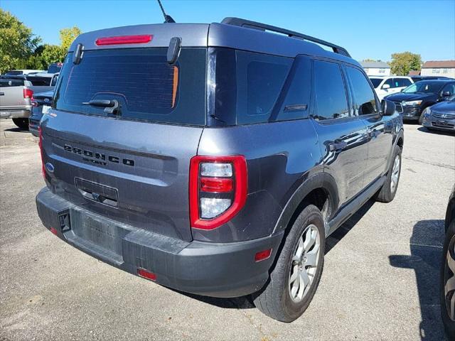 2022 ford bronco sport base