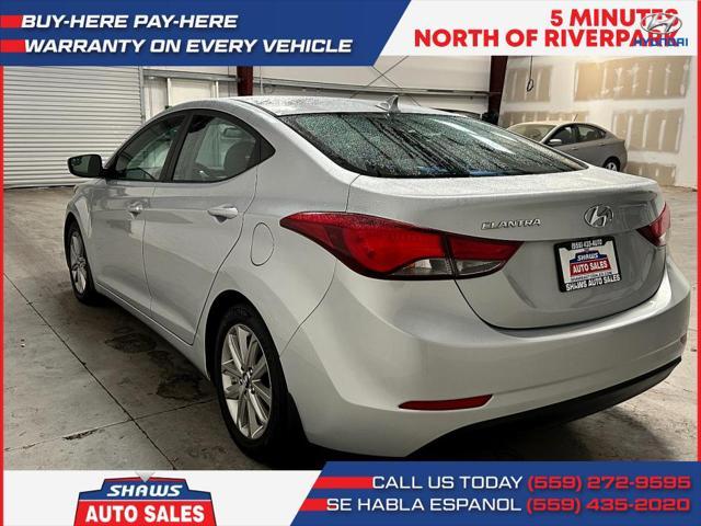 2014 hyundai elantra se