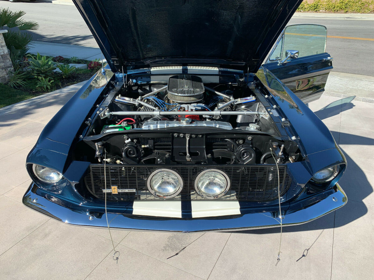1967 ford shelby mustang gt500 [concourse restoration with â€œsuper snakeâ€ 427]