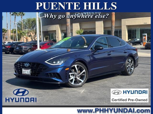 2022 hyundai sonata sel plus