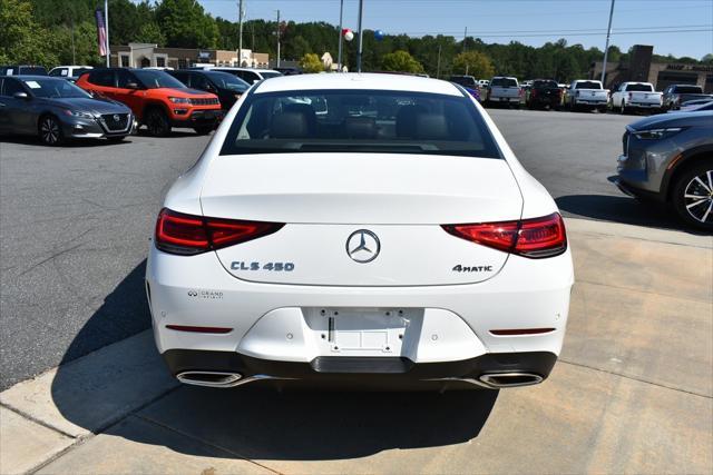 2021 mercedes-benz cls 450 base