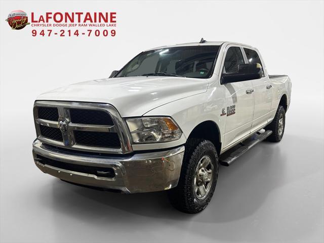 2017 ram 2500 slt crew cab 4x4 6'4' box