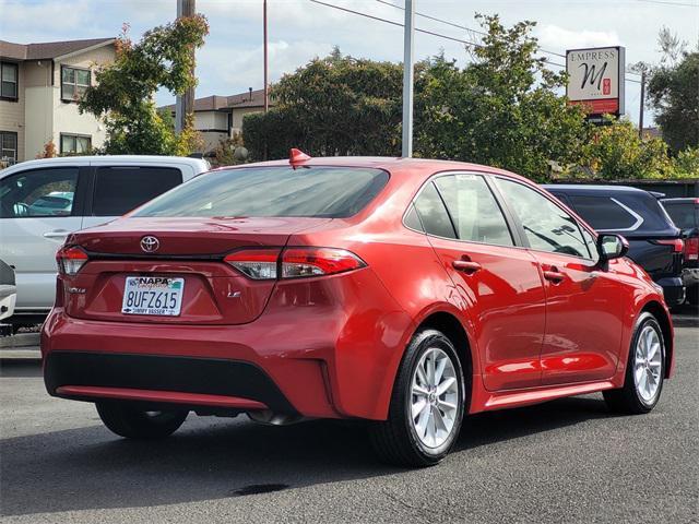 2021 toyota corolla le