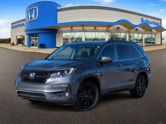 2022 honda pilot special edition