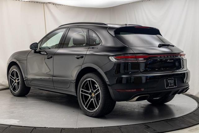 2021 porsche macan base