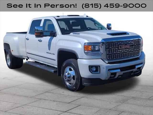 2018 gmc sierra 3500 denali