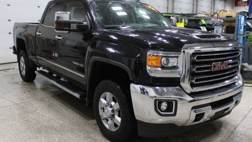 2019 gmc sierra 3500hd slt