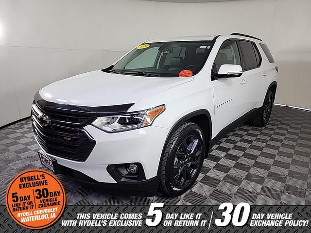 2019 chevrolet traverse rs