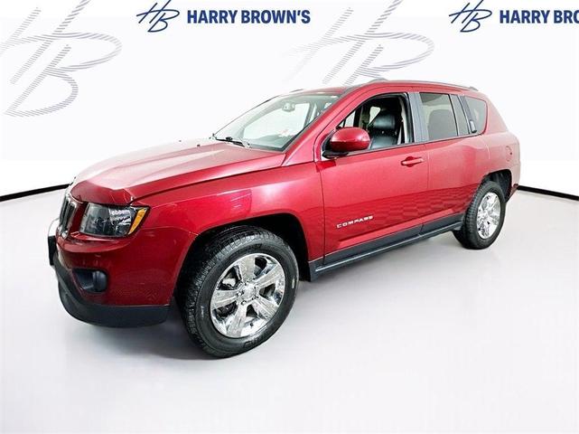 2017 jeep compass latitude