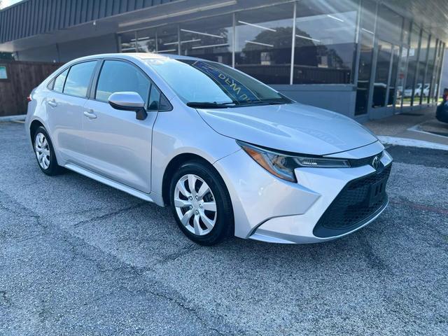 2021 toyota corolla le