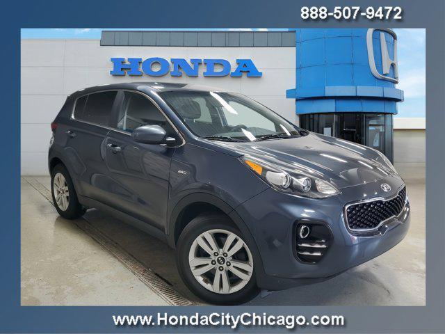 2019 kia sportage lx