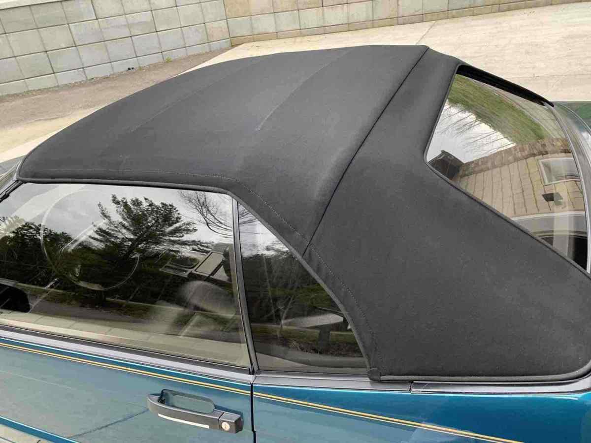 1993 cadillac allante convertible fwd automatic teal green verde flax