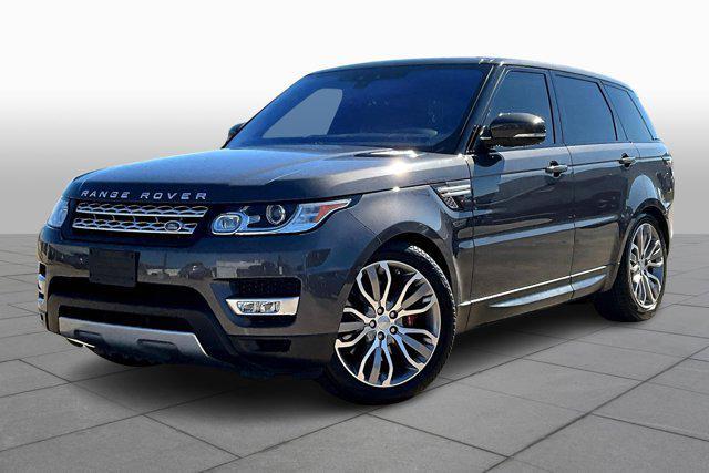2017 land rover range rover sport 5.0l supercharged dynamic