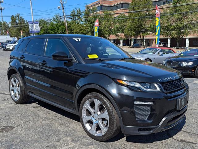 2017 land rover range rover evoque hse dynamic