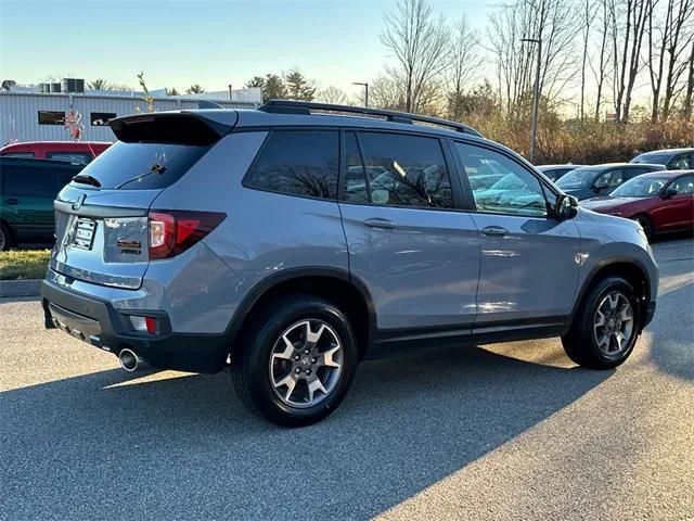 2022 honda passport awd trailsport
