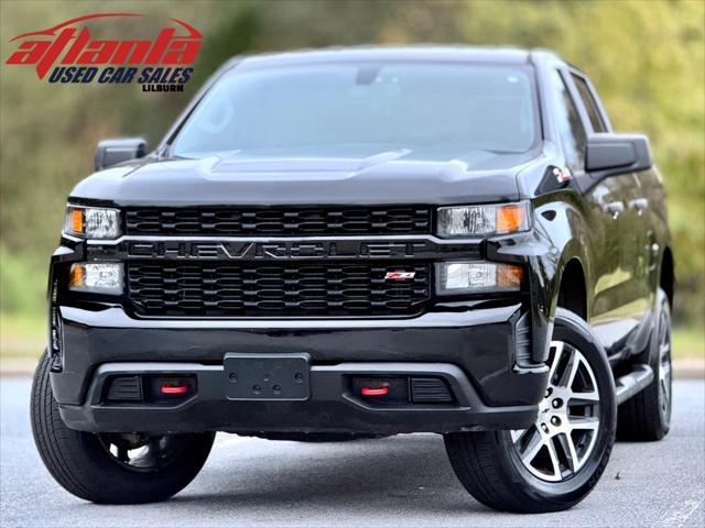 2019 chevrolet silverado 1500 custom trail boss