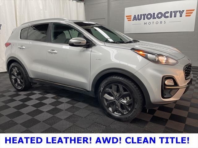 2021 kia sportage s