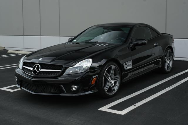 2009 mercedes-benz sl-class amg