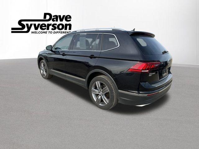 2020 volkswagen tiguan 2.0t sel